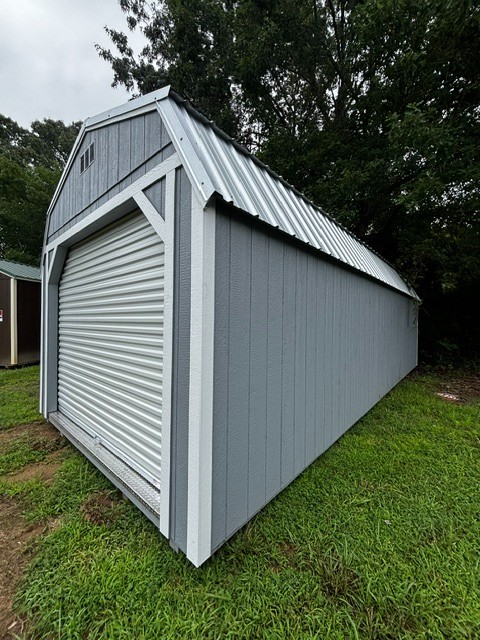 Lofted Barn Garage - 12x28 (#9) image 3